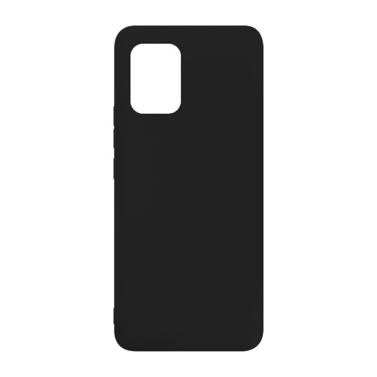 Capa de Silicone para Xiaomi Mi 10 Lite 5g Preto